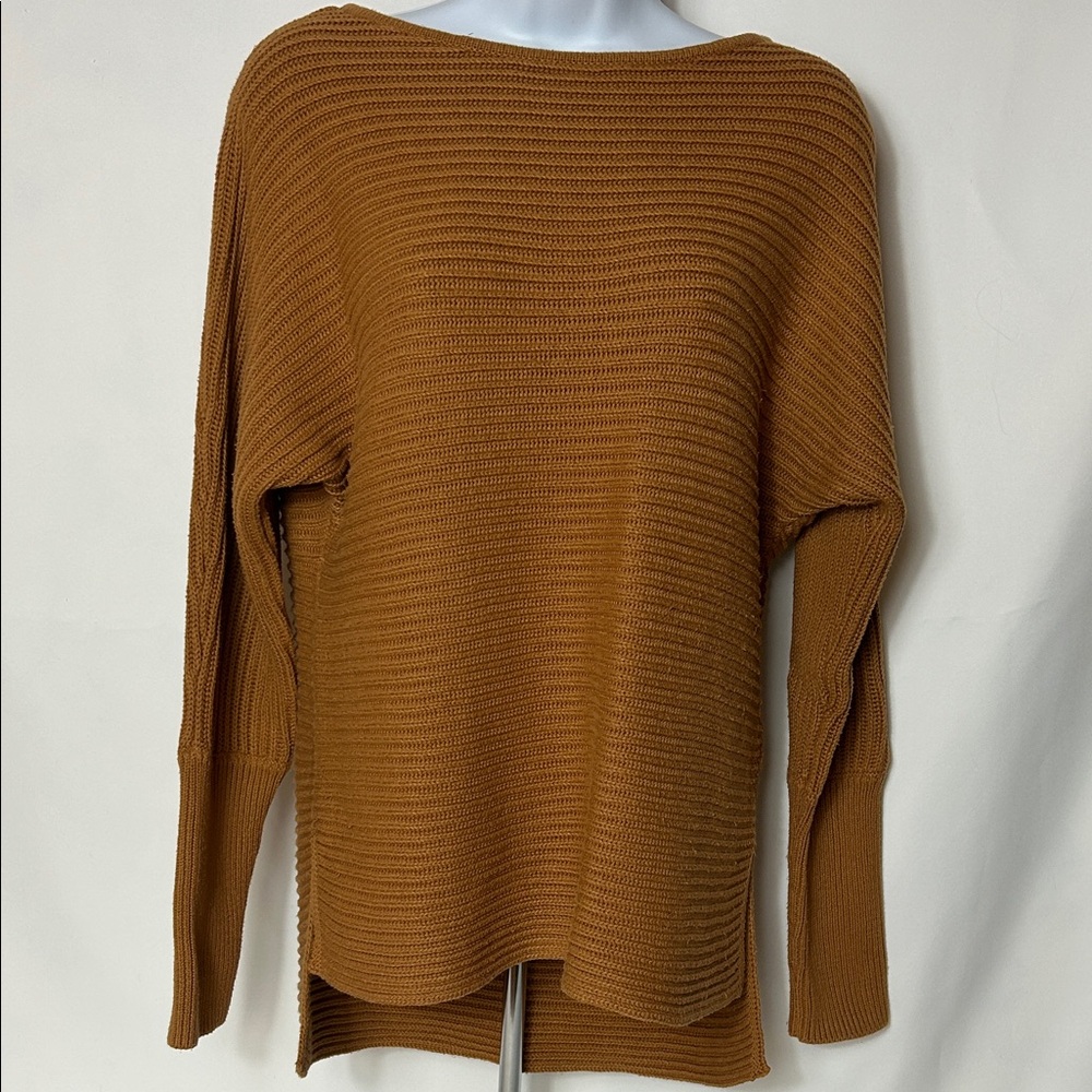 Rachel Zoe Women’s Size Small Coco Colored Pullover Knit Long Sleeve Sweater Top